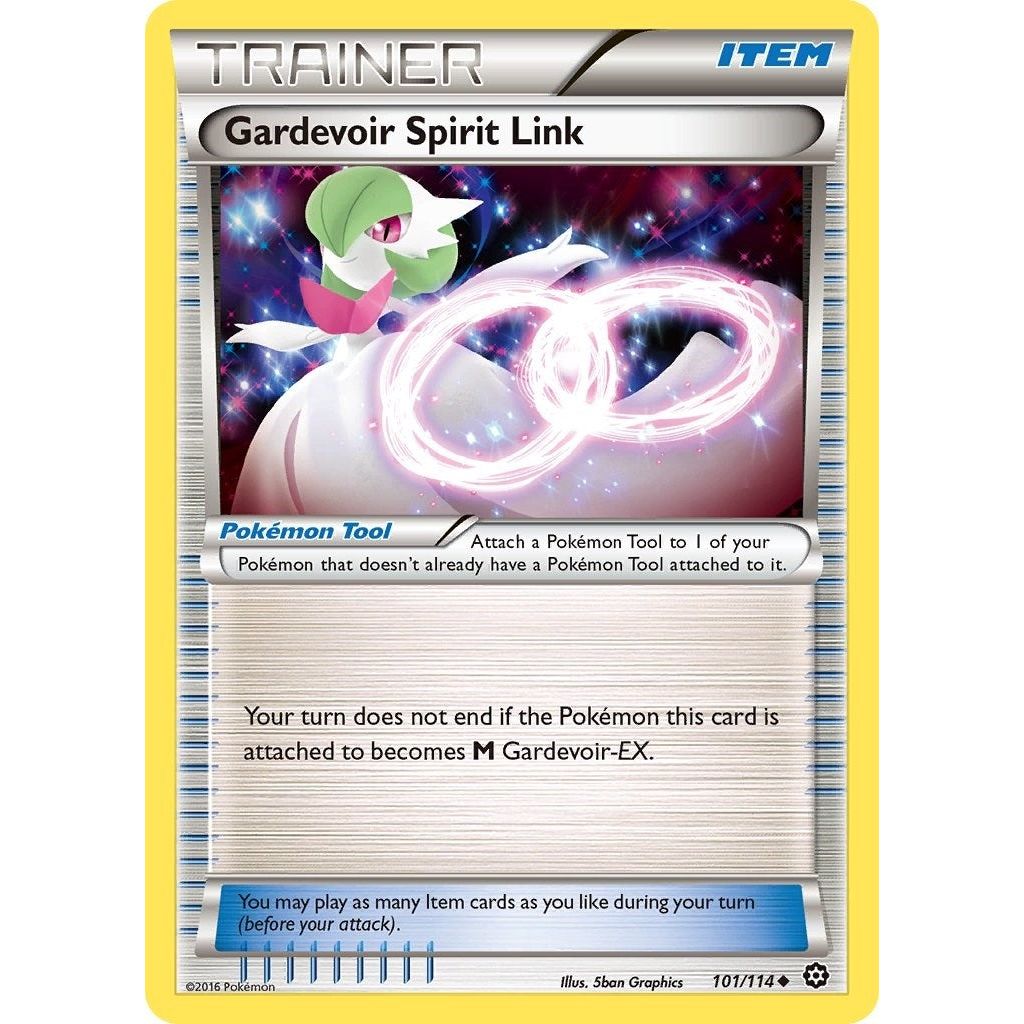 Gardevoir Spirit Link (101/114) (STS)