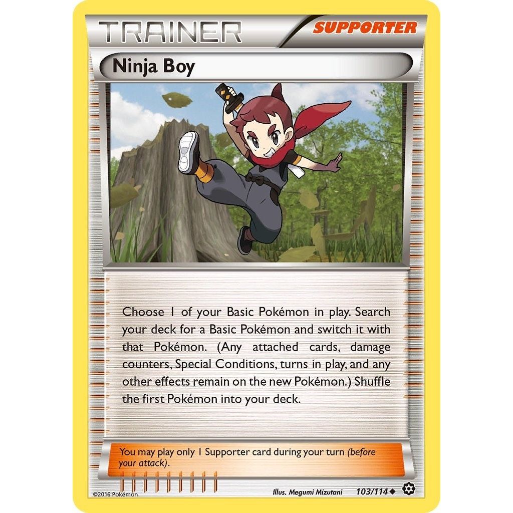 Ninja Boy (103/114) (STS)
