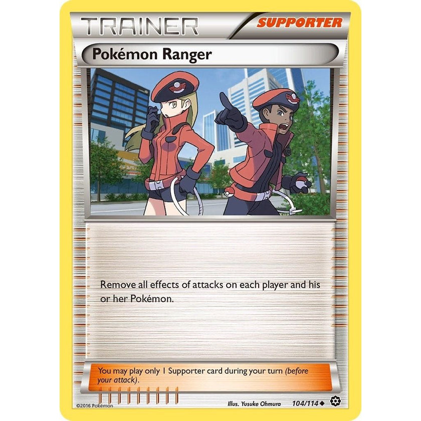 Pokemon Ranger (104/114) (STS)