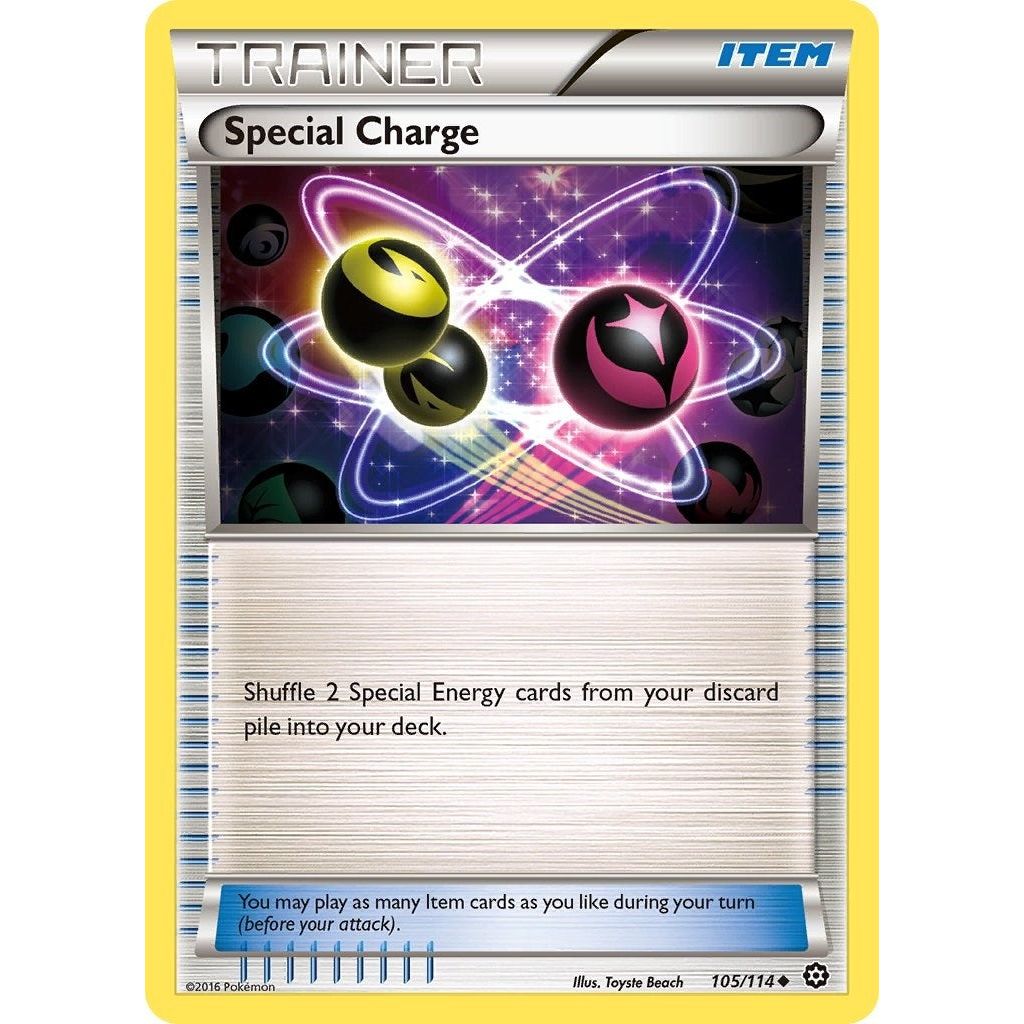 Special Charge (105/114) (STS)