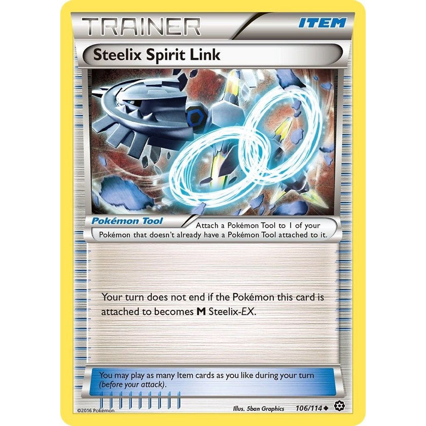 Steelix Spirit Link (106/114) (STS)