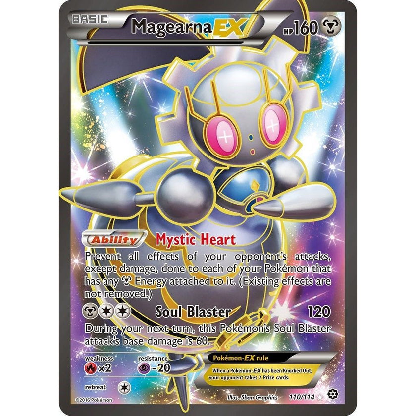 Magearna EX (Full Art) (110/114) (STS)