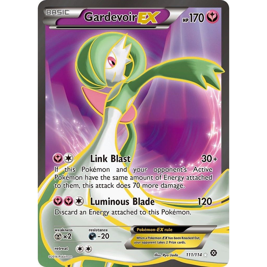 Gardevoir EX (Full Art) (111/114) (STS)