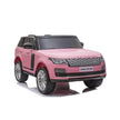 2026 Range Rover HSE 2 Seater 24V Kids Ride On Car With Remote Control DELUXE MODEL WITH LEATHER SEATS AND RUBBER TIRES