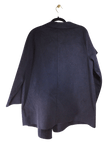 SHEIN Women Coats Regular fit in Blue - 1XL