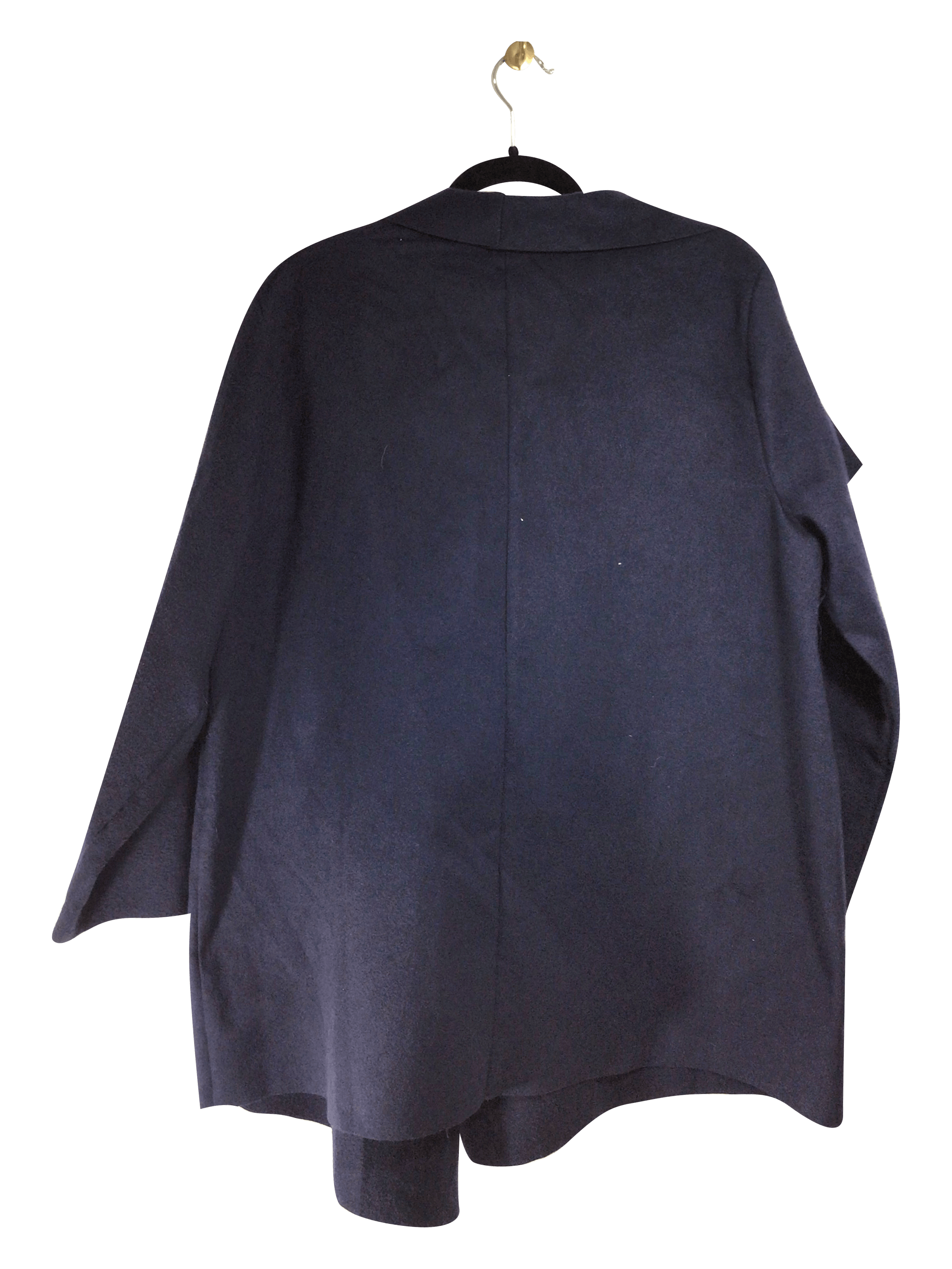 SHEIN Women Coats Regular fit in Blue - 1XL