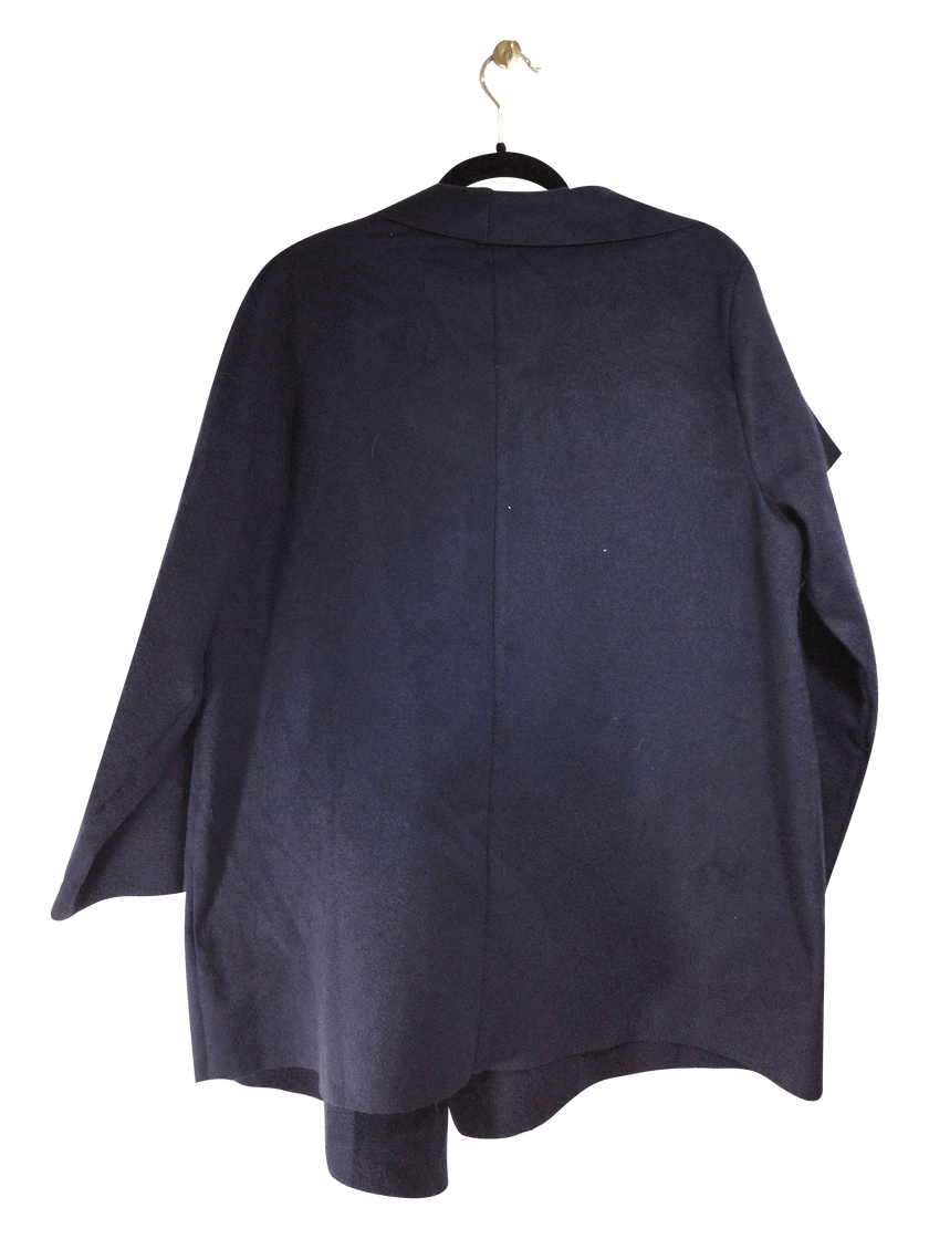 SHEIN Women Coats Regular fit in Blue - 1XL