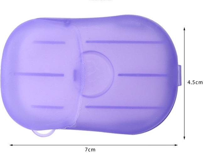 Disposable Hand Soap Paper 20pcs