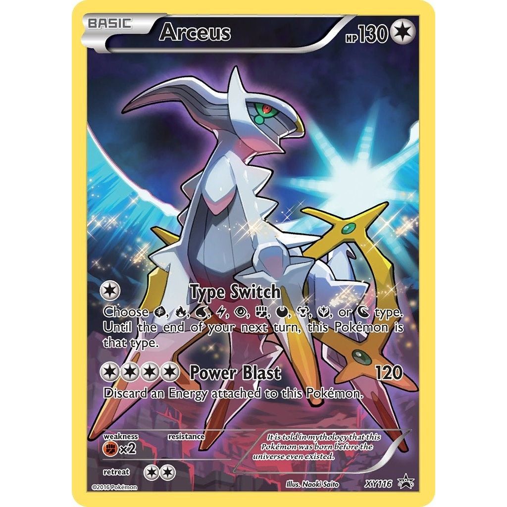 Arceus - XY116 (XY116) (PR)