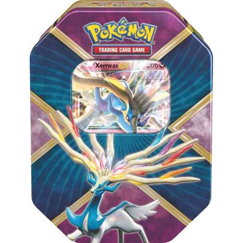 Shiny Kalos Tin [Xerneas EX]