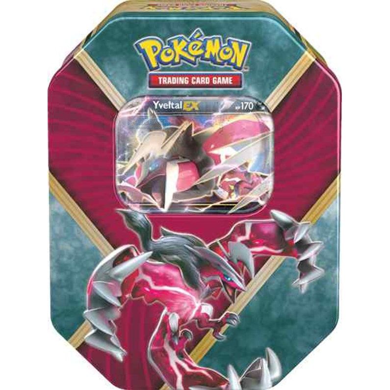 Shiny Kalos Tin [Yveltal EX]