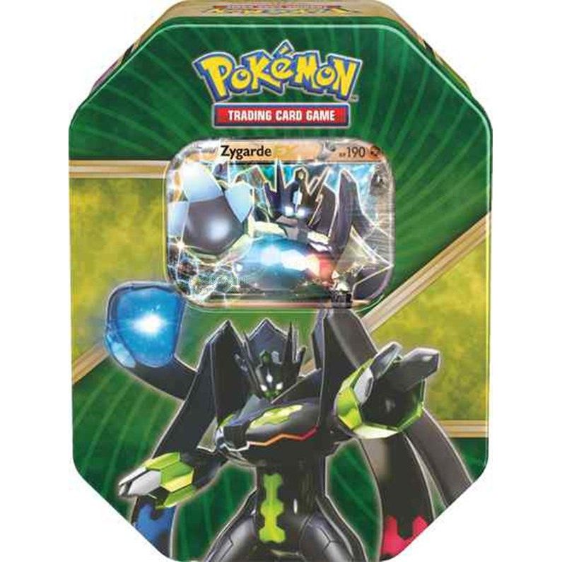 Shiny Kalos Tin [Zygarde EX]