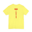 D sword Unisex Jersey Short Sleeve Tee