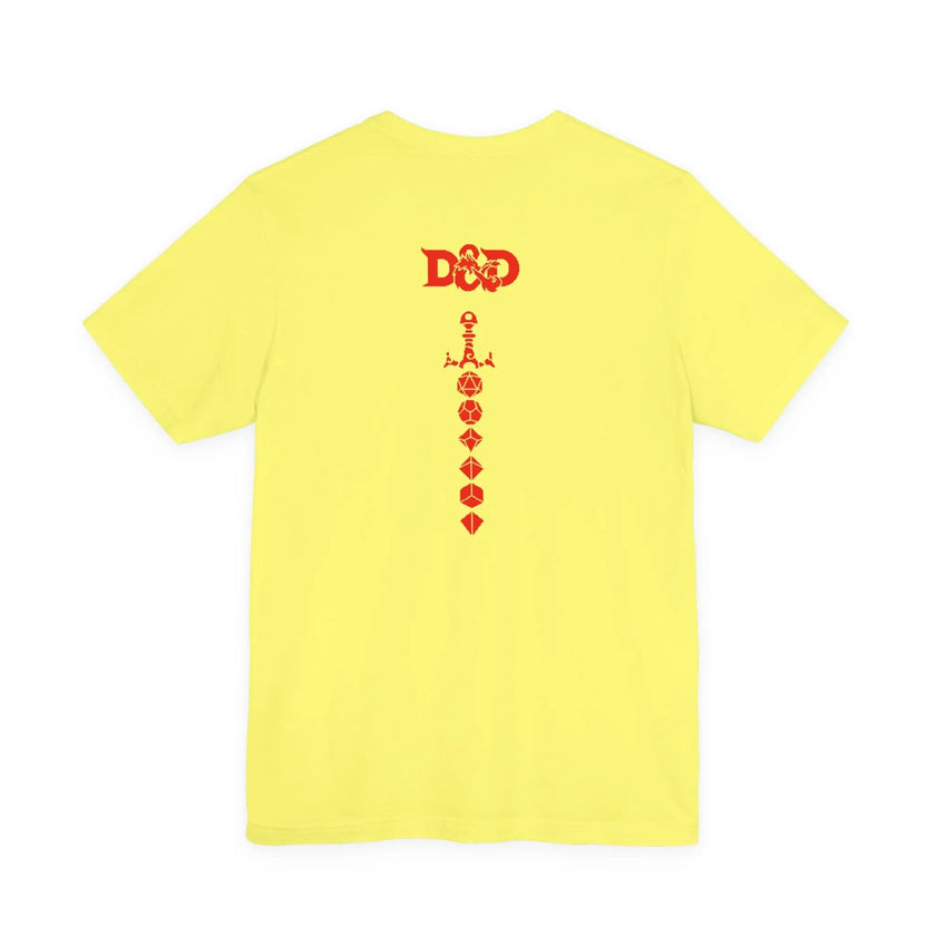 D sword Unisex Jersey Short Sleeve Tee