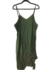 SHEIN Women Bodycon Dresses Regular fit in Green - 2XL
