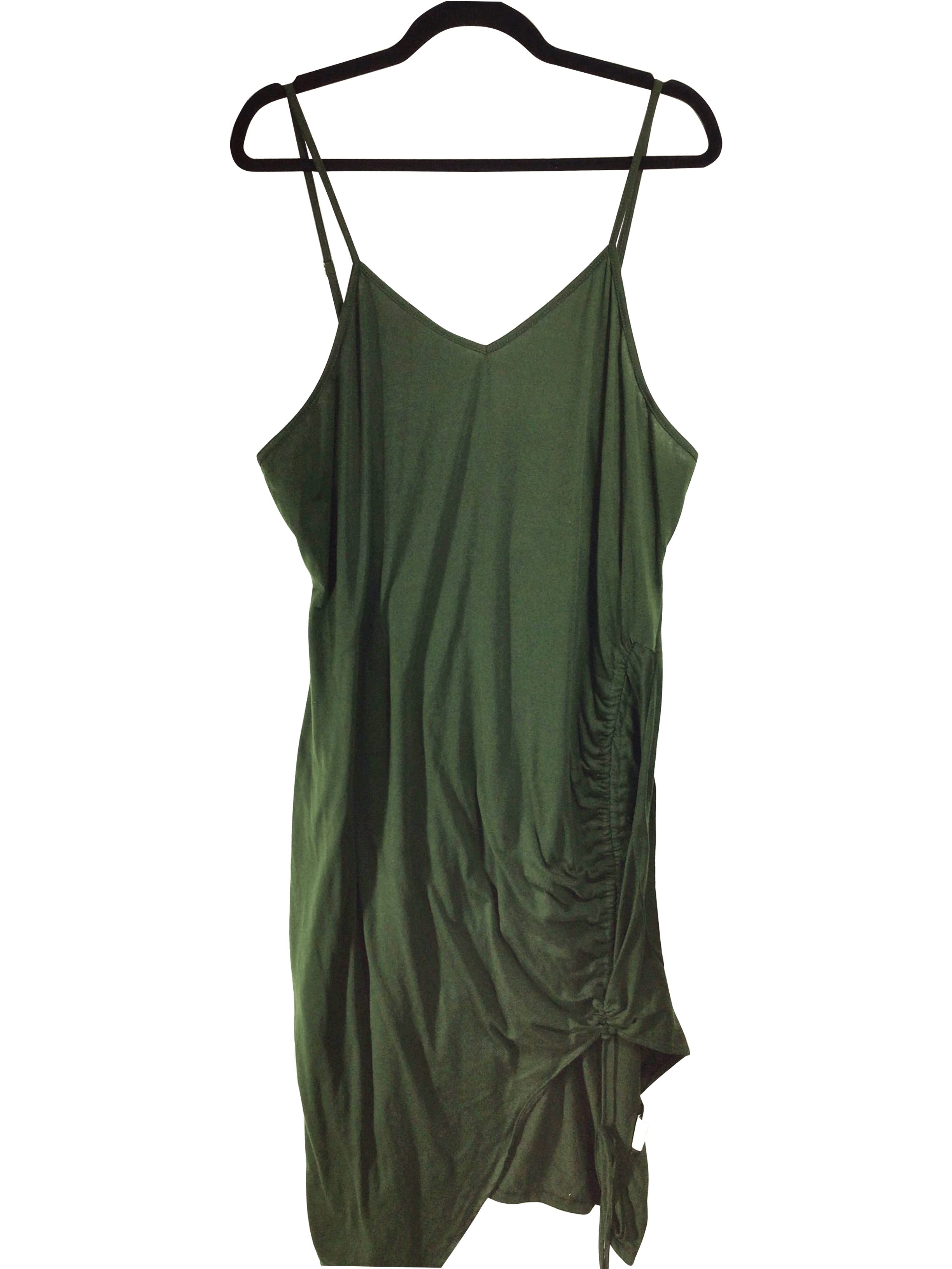 SHEIN Women Bodycon Dresses Regular fit in Green - 2XL