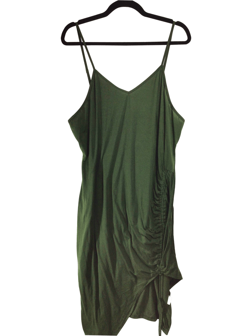 SHEIN Women Bodycon Dresses Regular fit in Green - 2XL