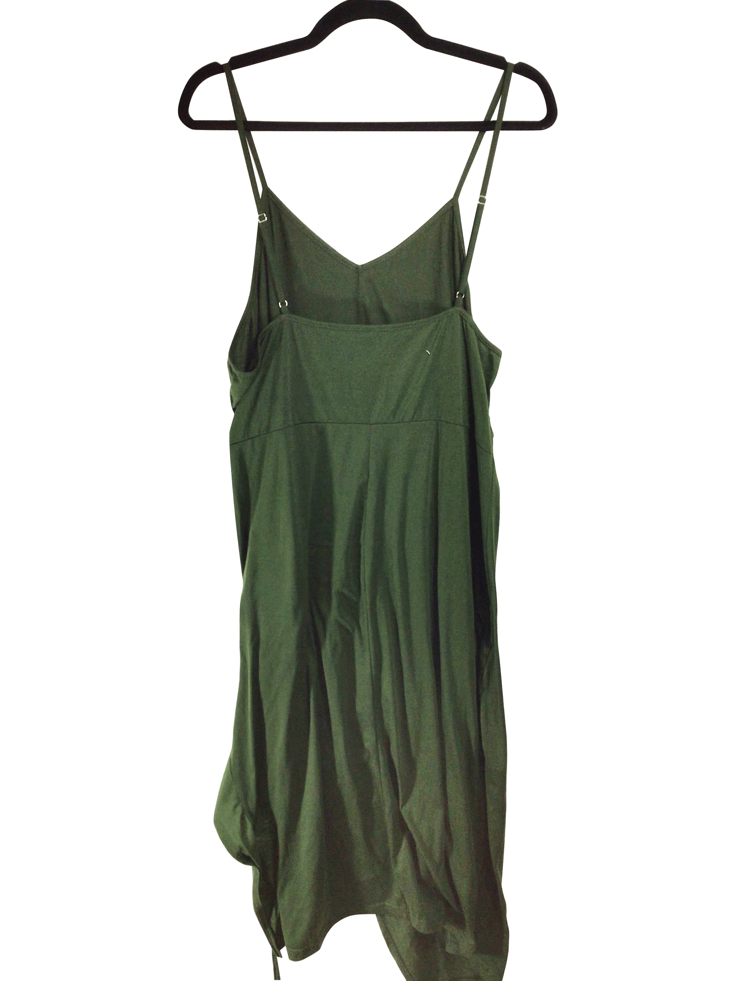 SHEIN Women Bodycon Dresses Regular fit in Green - 2XL