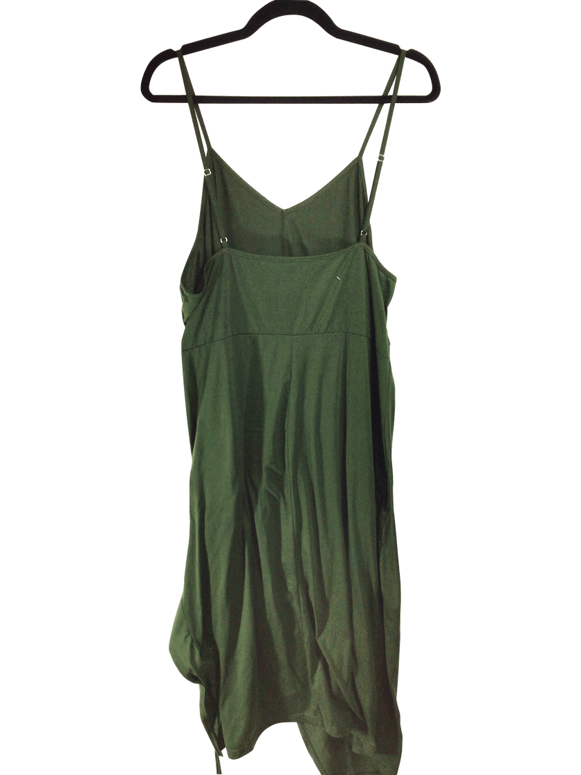 SHEIN Women Bodycon Dresses Regular fit in Green - 2XL