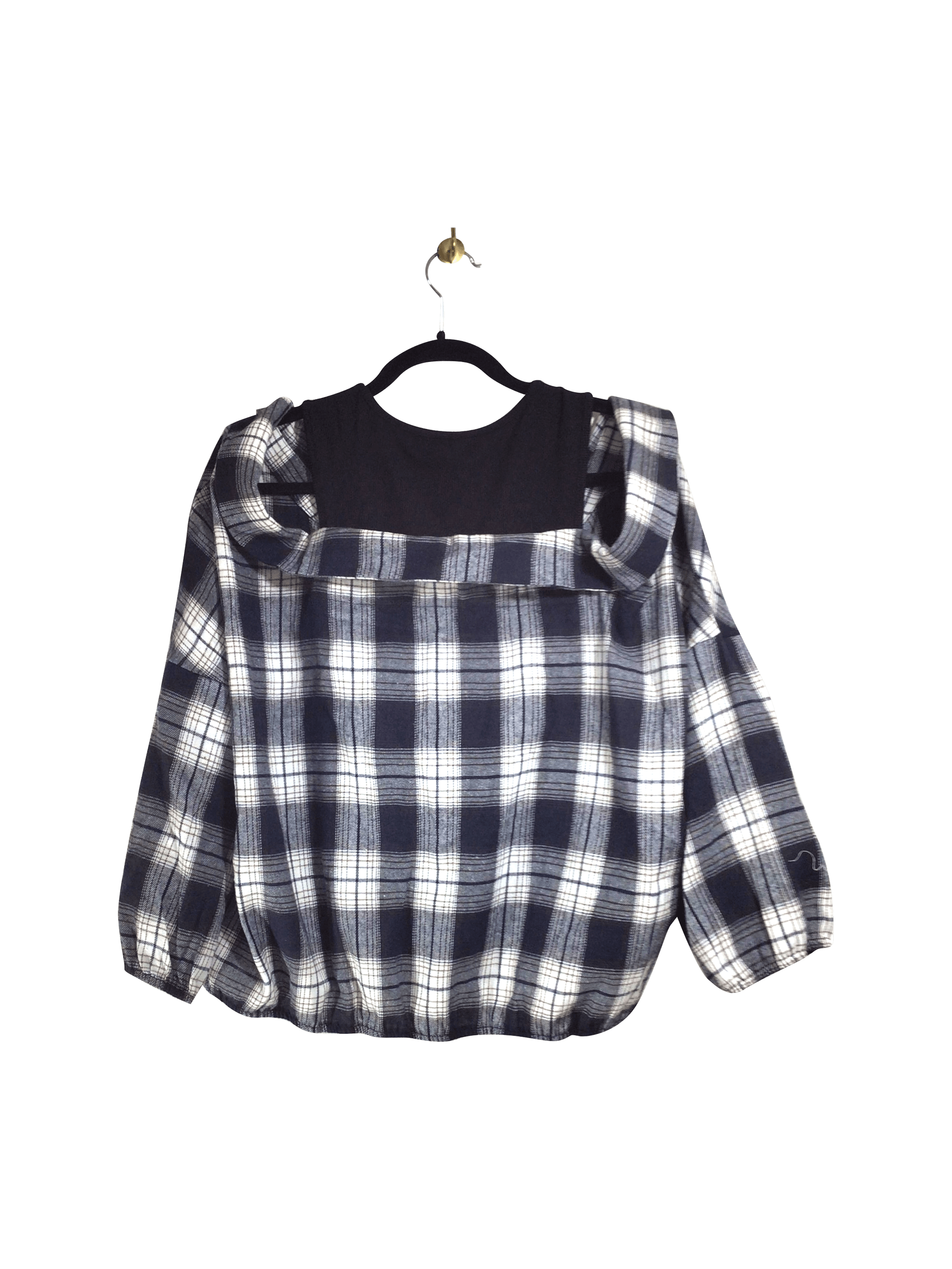SHEIN Women Sweatshirts Regular fit in Black - 3XL