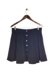 SHEIN Women Casual Skirts Regular fit in Black - XL