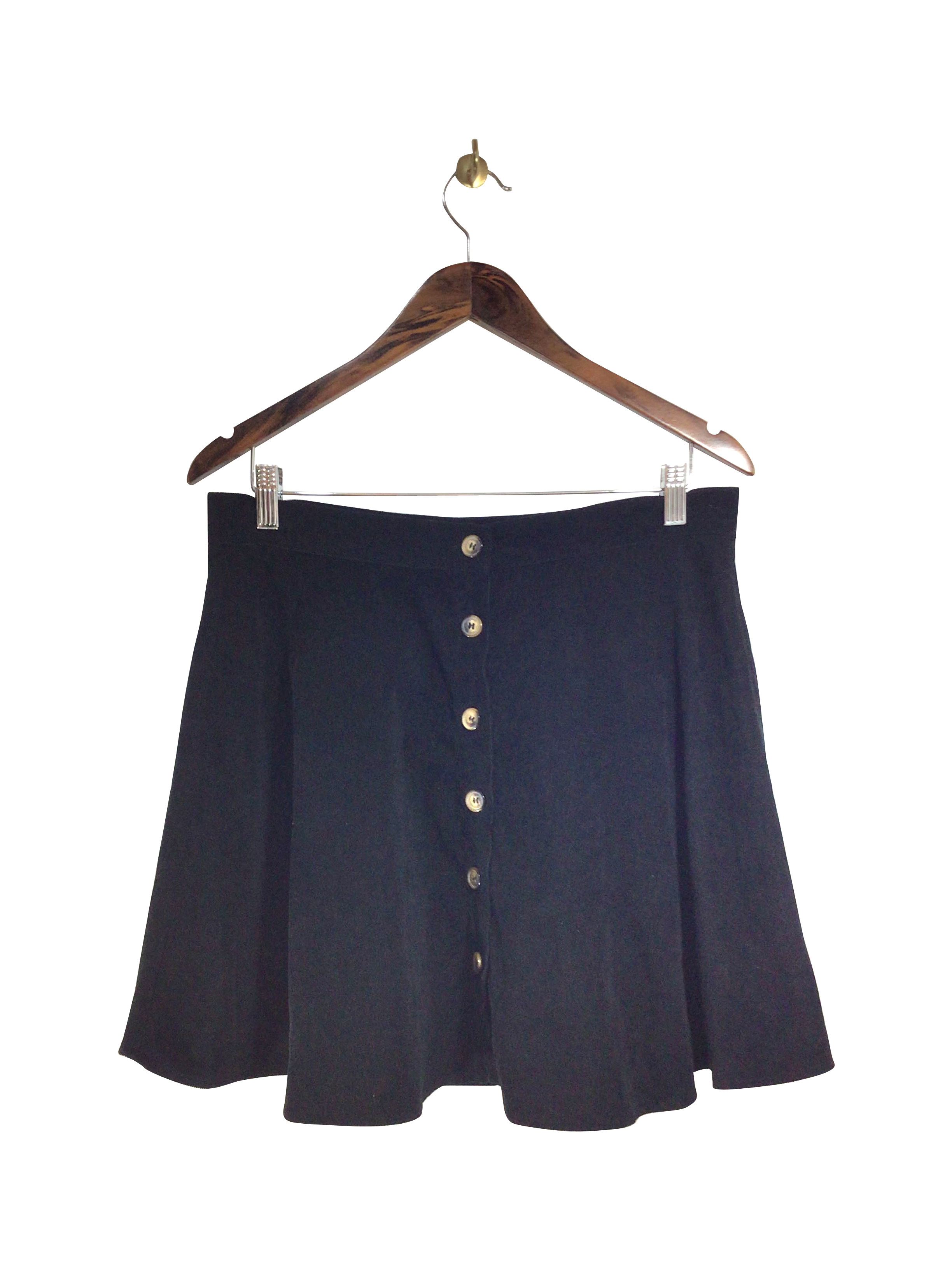 SHEIN Women Casual Skirts Regular fit in Black - XL