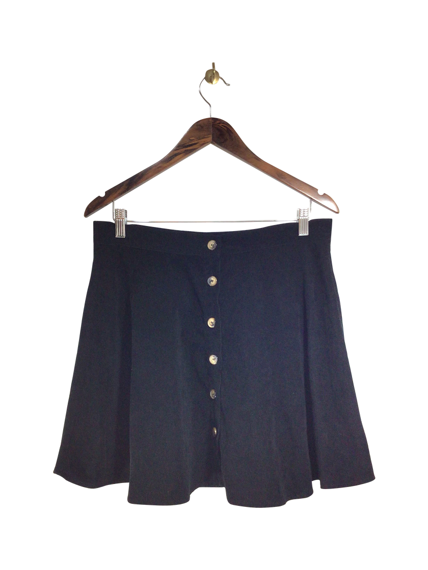 SHEIN Women Casual Skirts Regular fit in Black - XL