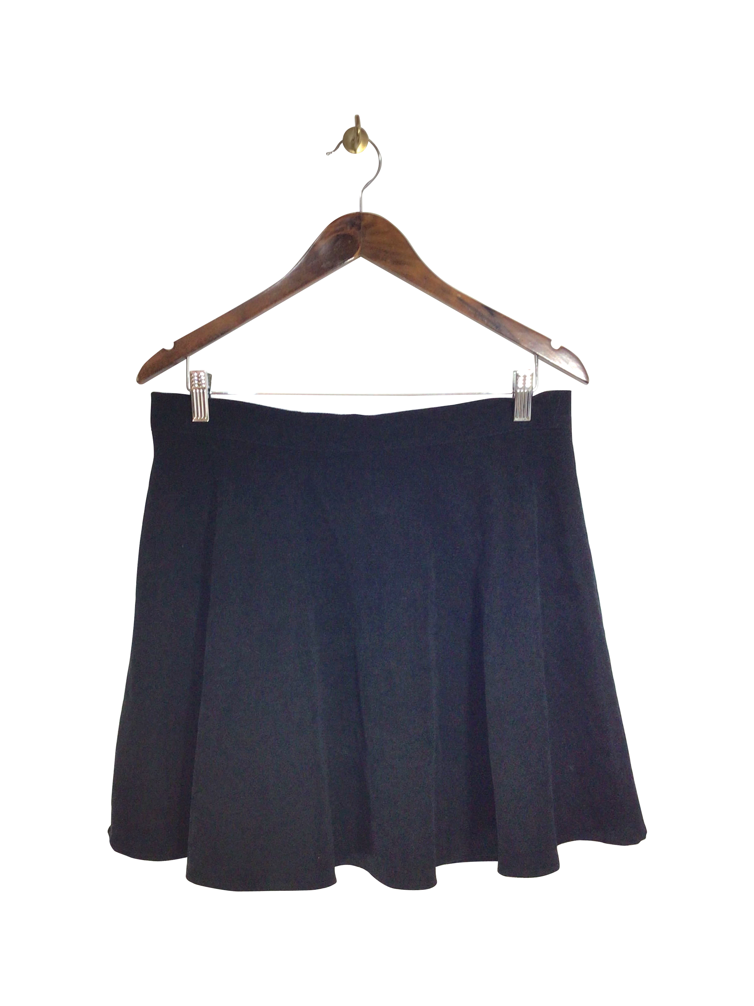 SHEIN Women Casual Skirts Regular fit in Black - XL