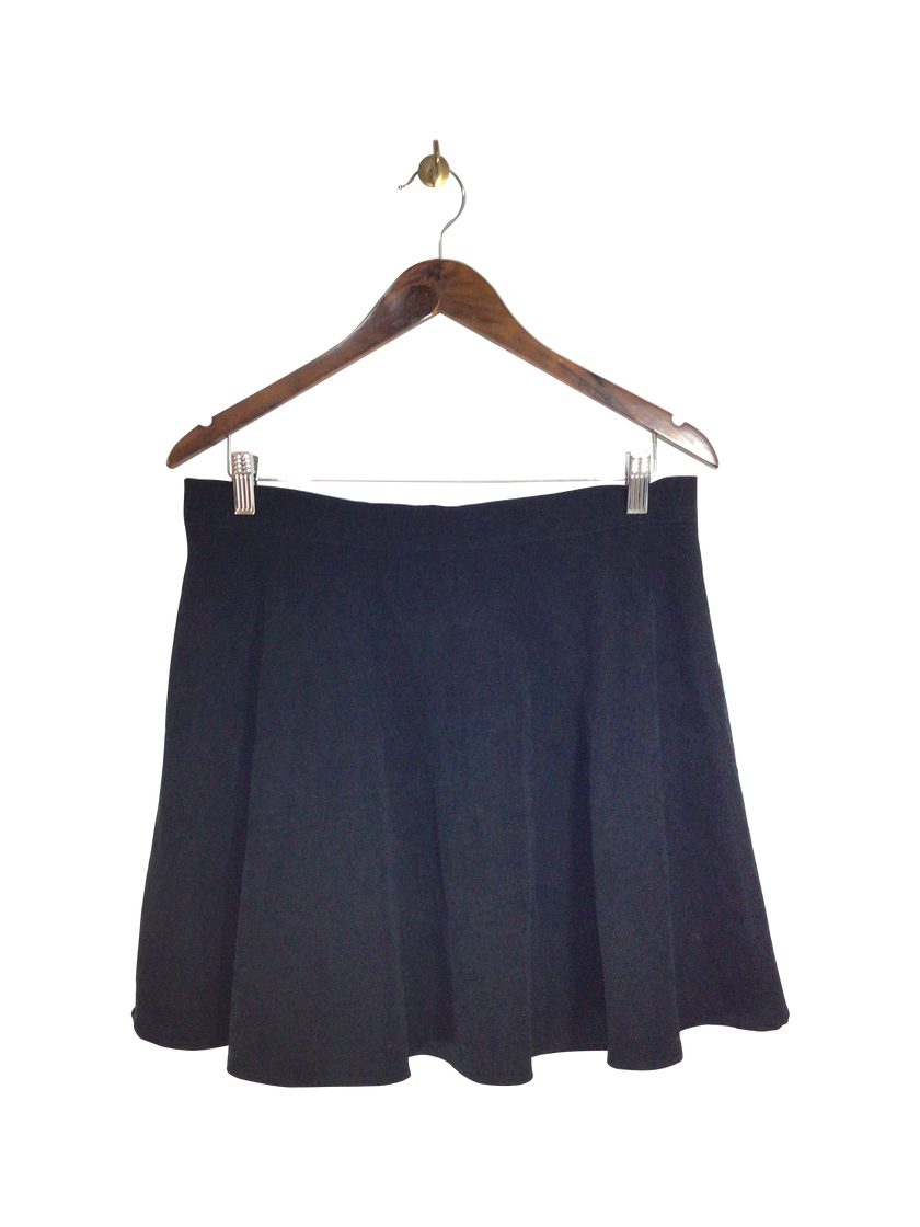SHEIN Women Casual Skirts Regular fit in Black - XL