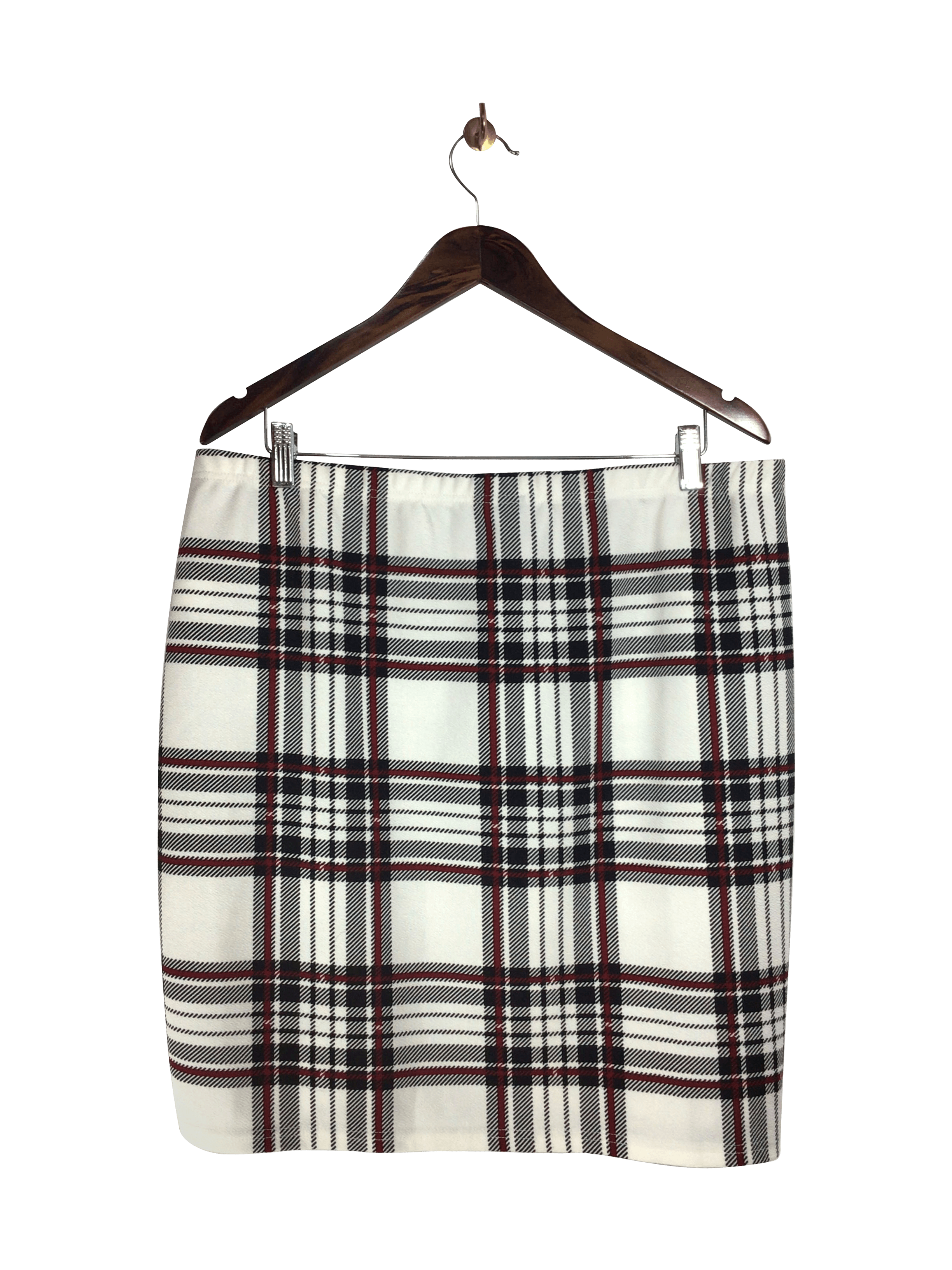 SHEIN Women Casual Skirts Regular fit in White - 3XL