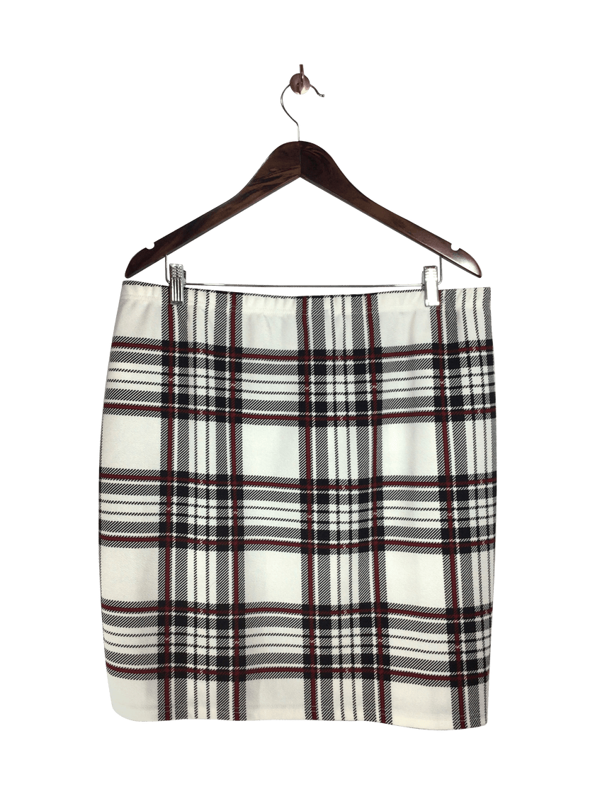 SHEIN Women Casual Skirts Regular fit in White - 3XL