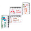 Cartoon tearable week planner