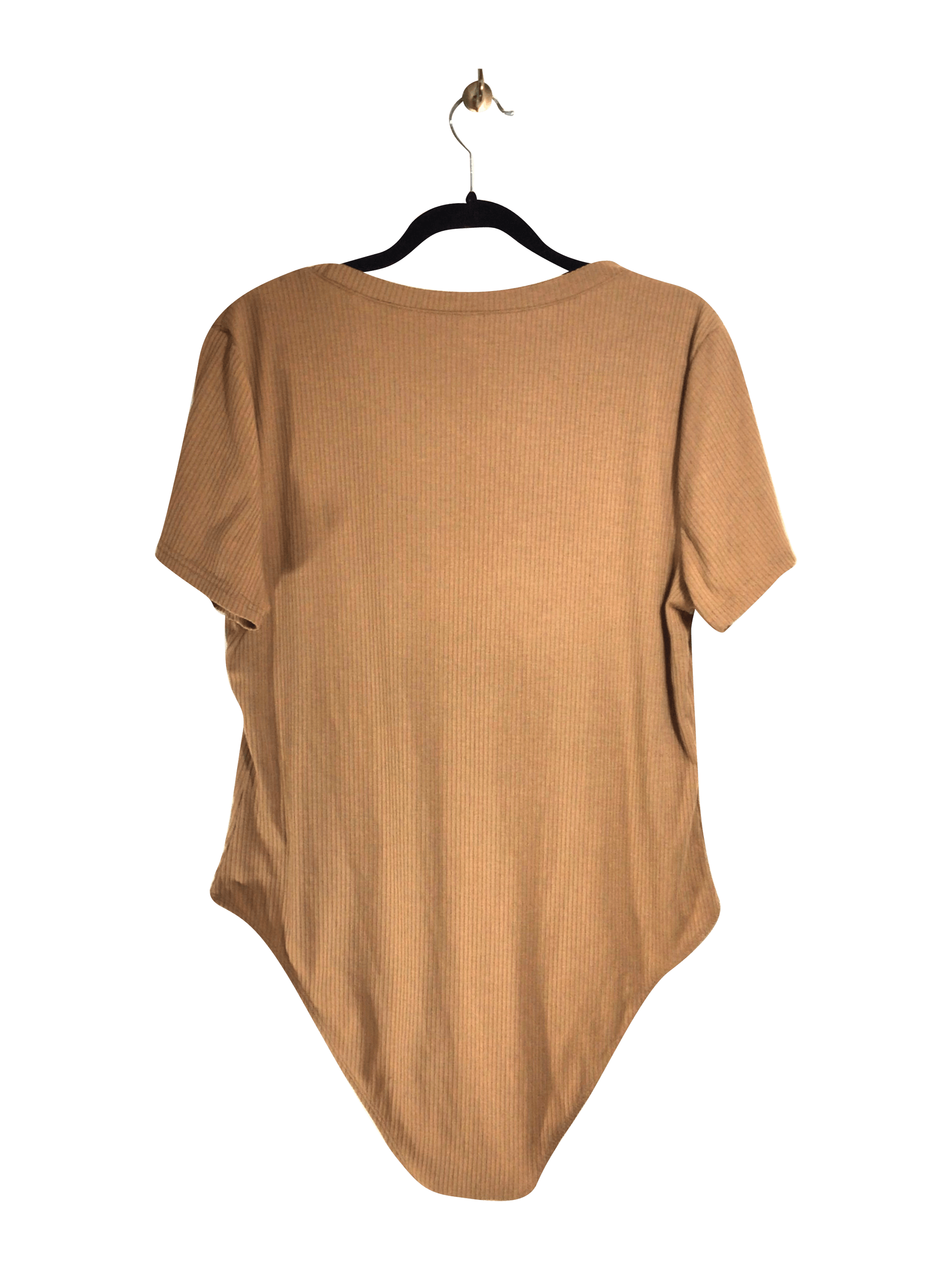 SHEIN Women Bodysuits Regular fit in Brown - 2XL