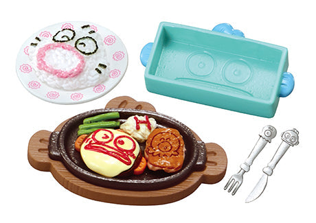 Sanrio: Family Restaurant Hangyodon (1 Random Box) (Re-Ment Blind Box)