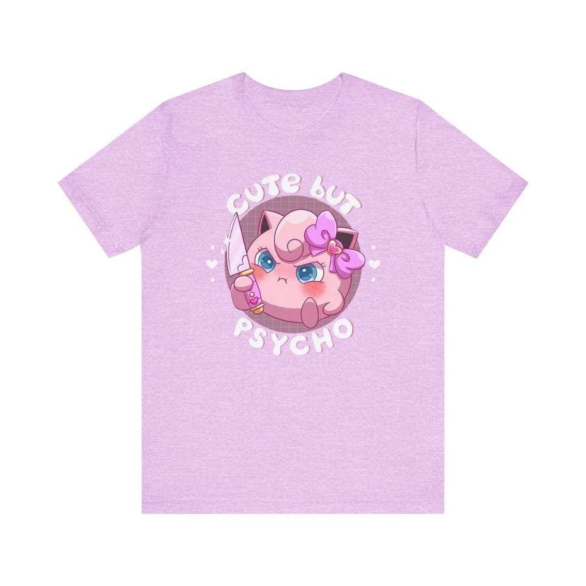 Cute but Unisex Jersey Short Sleeve Tee