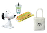 Snoopy Peanuts Cafes tour with you! (1 Random Box) (Re-ment Blind Box)