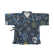 [Pre-Order] Kids' Jinbei Set: Cut Glass Pattern 2-Piece Set (Cool Grid Weave) (Save 50% in January)