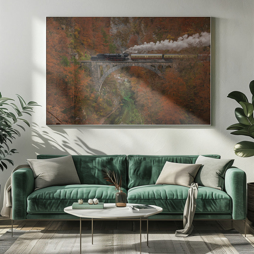 Musée de l'art mural du train