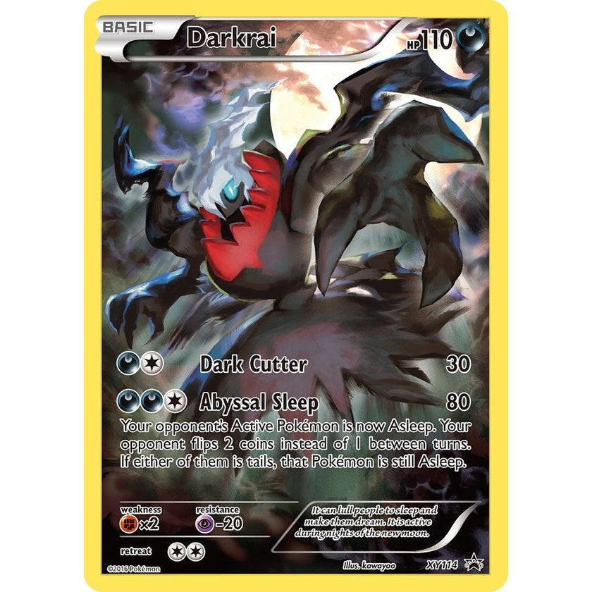 Darkrai - XY114 (XY114) (PR)