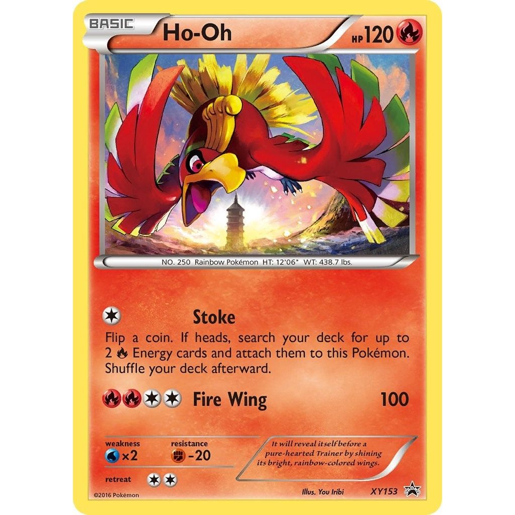 Ho-Oh (XY153) (PR)