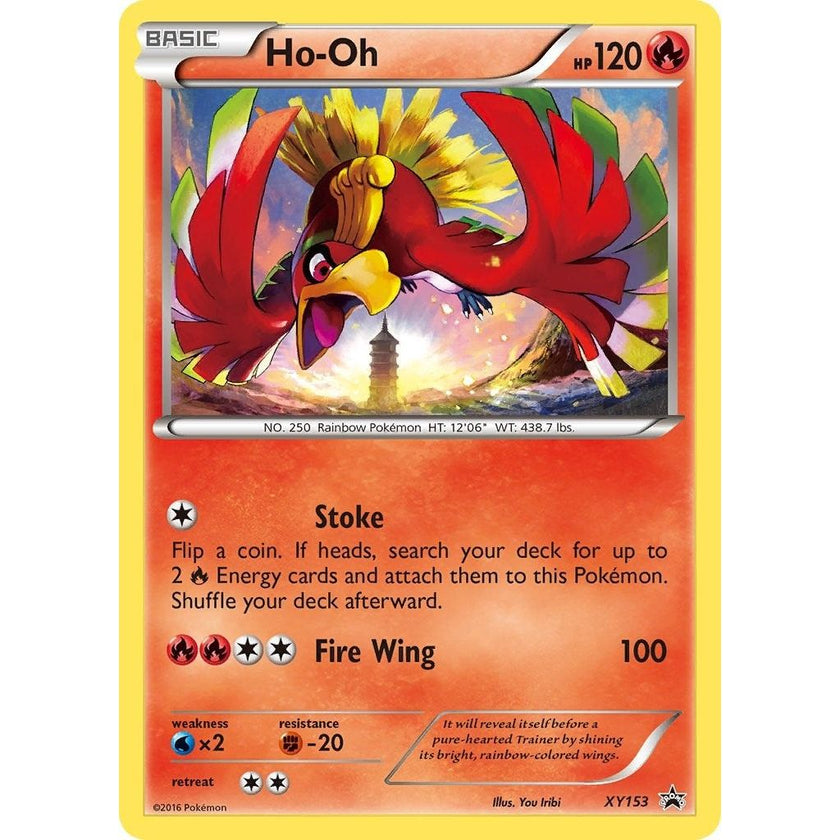 Ho-Oh (XY153) (PR)