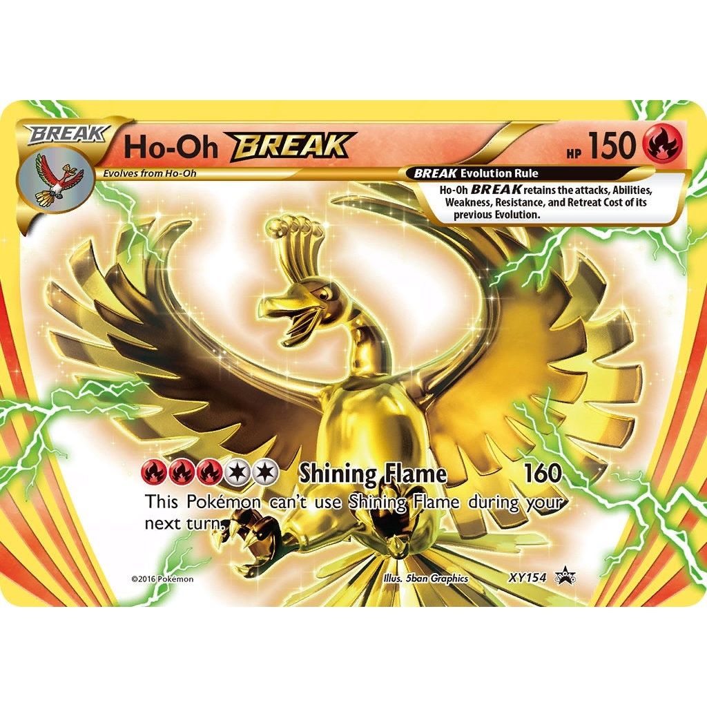 Ho-Oh BREAK (XY154) (PR)
