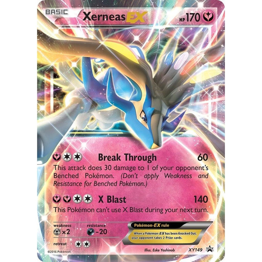 Xerneas EX - XY149 (Shiny) (XY149) (PR)