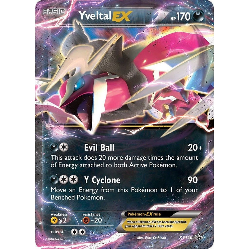 Yveltal EX - XY150 (Shiny) (XY150) (PR)