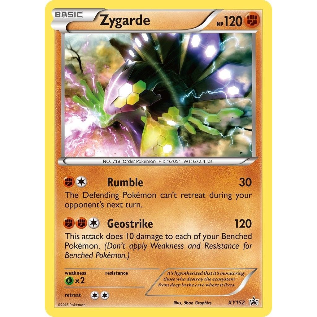 Zygarde (XY152) (PR)