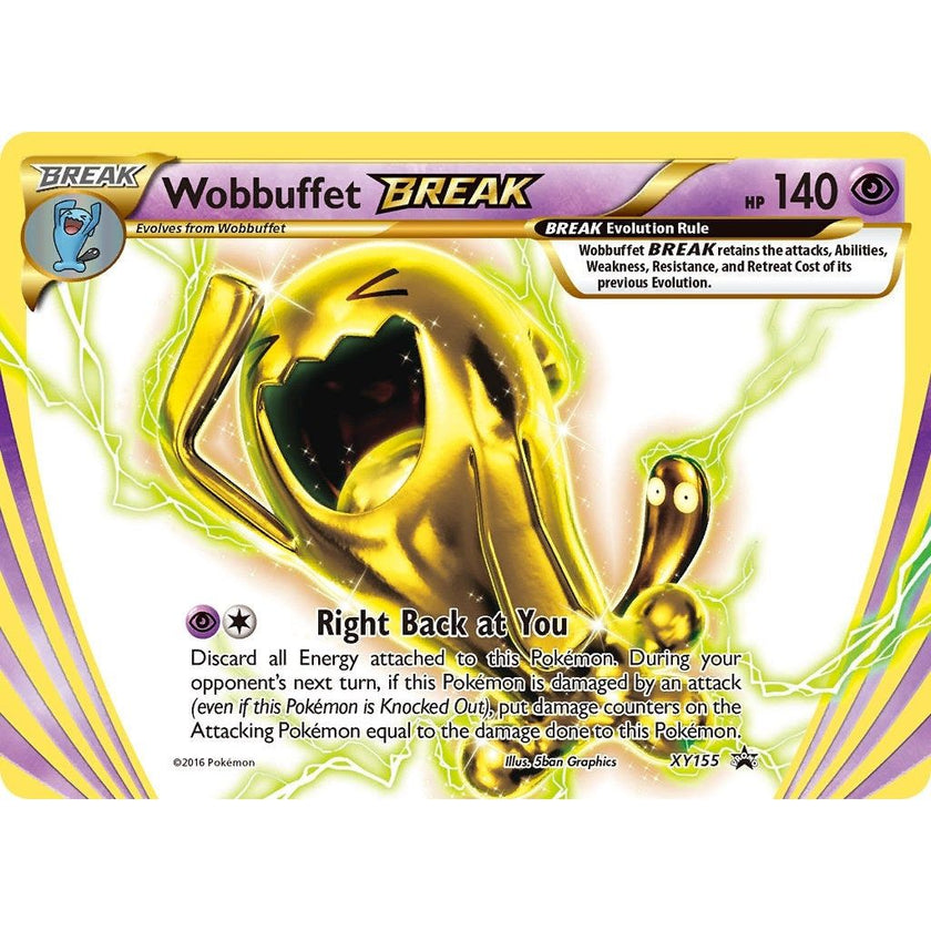 Wobbuffet BREAK (XY155) (PR)