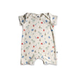 Baby Bamboo Shorts Romper | Coastal Keepsakes