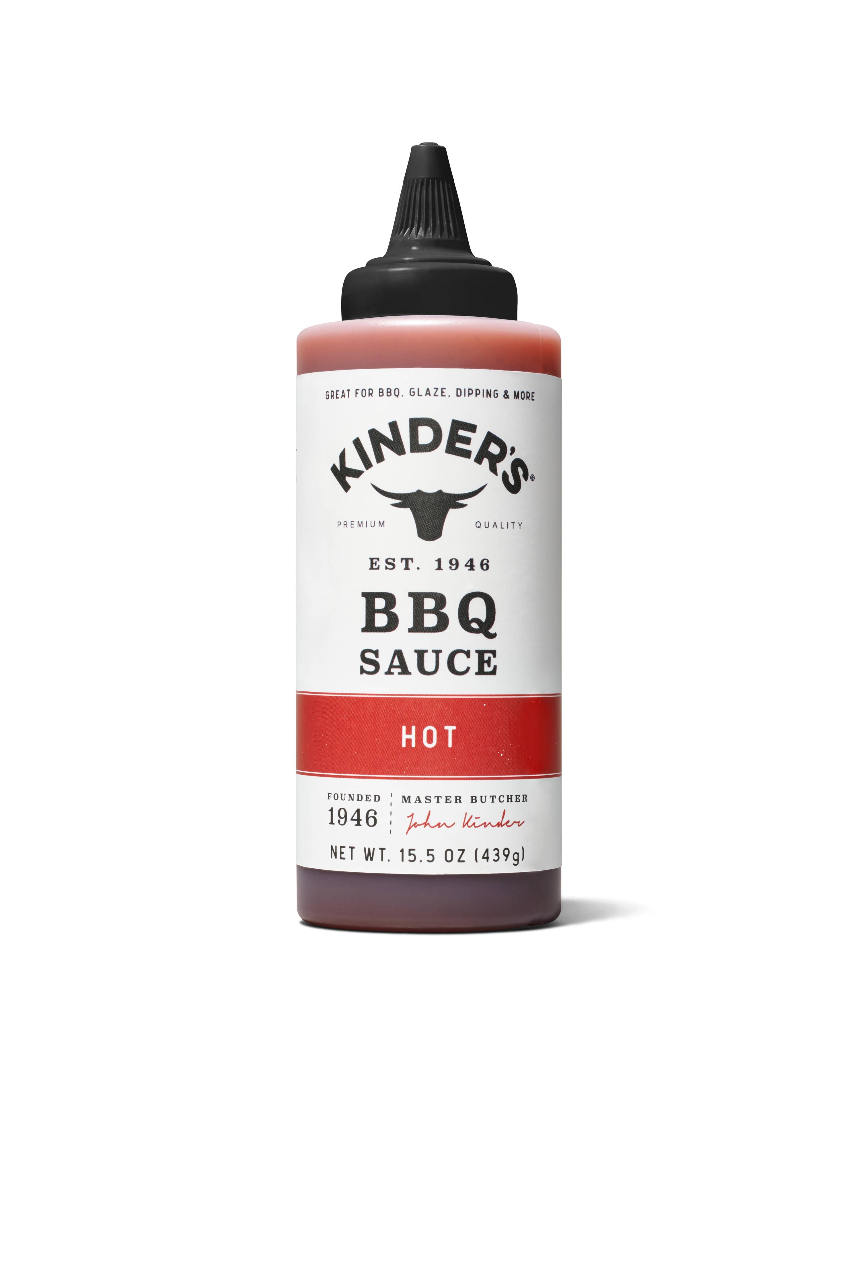 Kinder's Hot BBQ Sauce