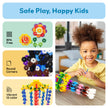 PicassoTiles - PicassoTiles 600pc Building Interlocking Chips