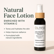 Lotion Naturelle pour le Visage